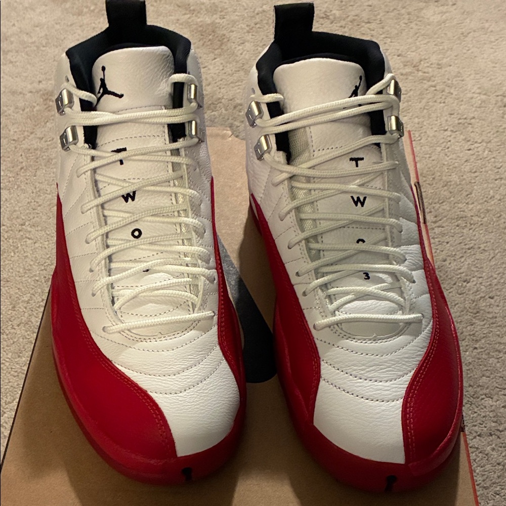 Jordan Retro 12 Cherry